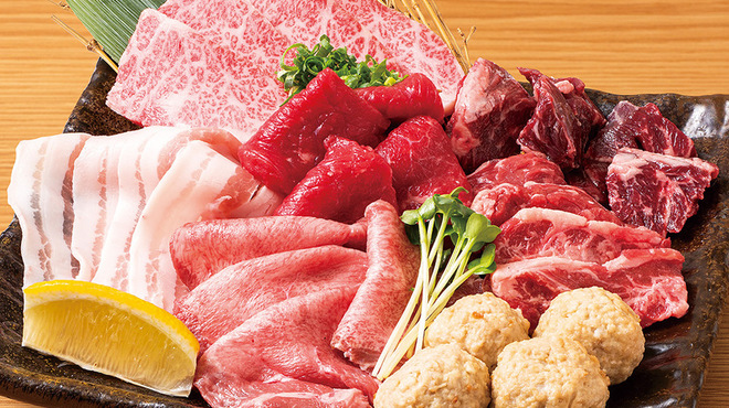 焼肉牛星 - 料理写真: