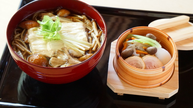 そば会席 立会川 吉田家 - メイン写真: