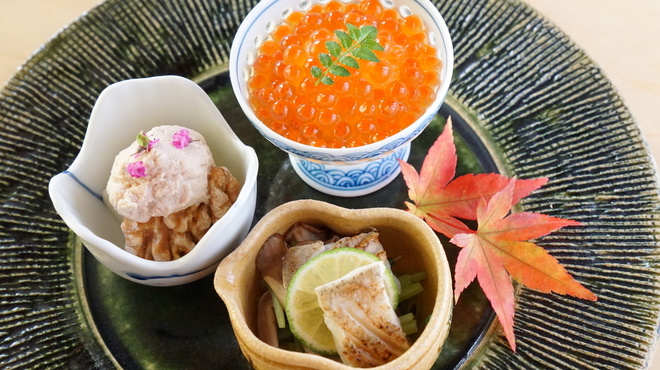 そば会席 立会川 吉田家 - メイン写真: