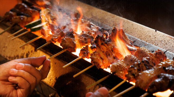 手羽先唐揚げ 炭火焼鳥 一鳥円 - 料理写真: