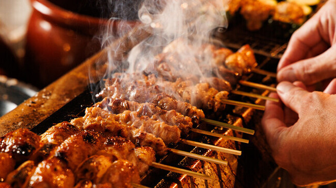 手羽先唐揚げ 炭火焼鳥 一鳥円 - 料理写真: