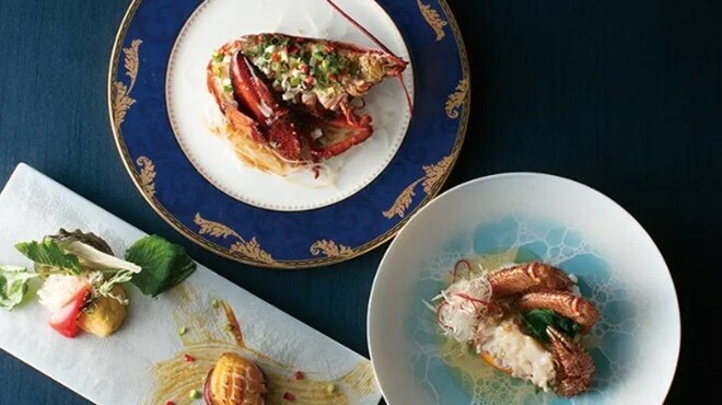 中国料理柳城 - 料理写真:シェフズシグネチャーディナー11月