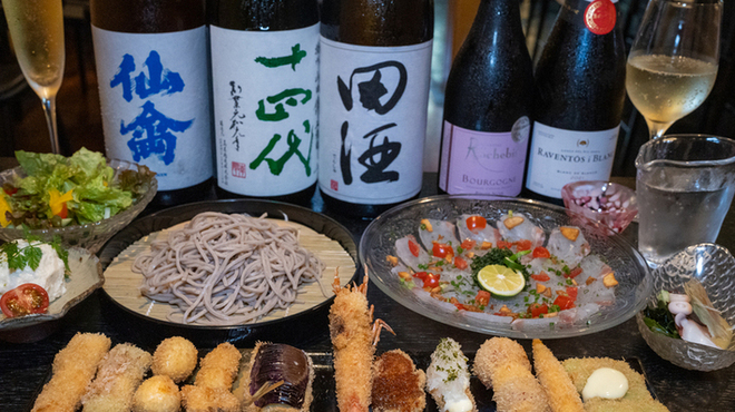 和食と串揚げ 六角亭 - 料理写真: