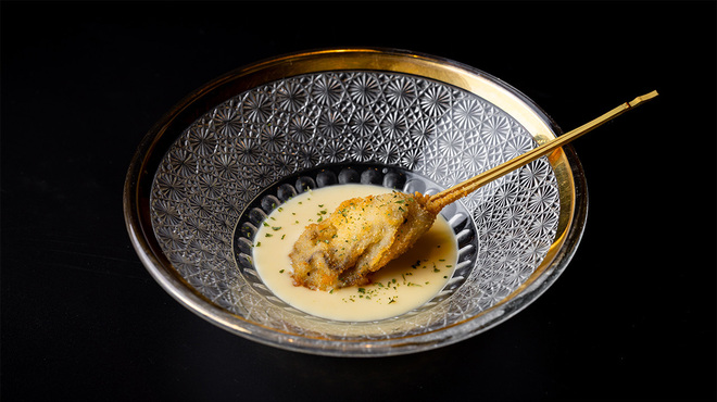 銀座 串揚げと鮨 芦屋 - メイン写真: