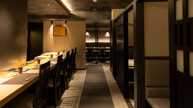 銀座 串揚げと鮨 芦屋 - メイン写真: