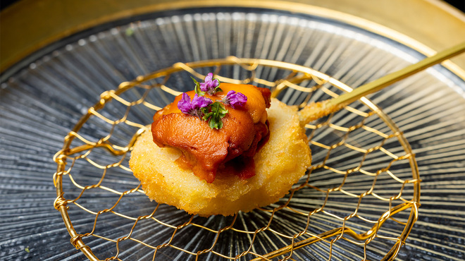 銀座 串揚げと鮨 芦屋 - メイン写真: