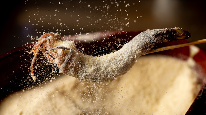 銀座 串揚げと鮨 芦屋 - メイン写真: