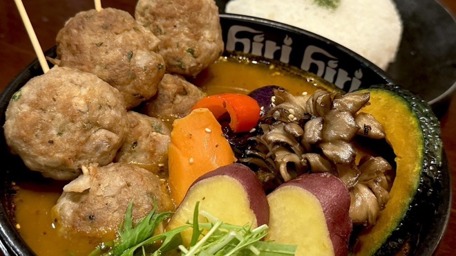 スープカリー ヒリヒリ2号 - メイン写真: