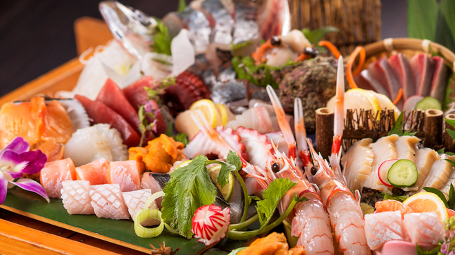 焼き鳥と海鮮 錦の宴 - メイン写真: