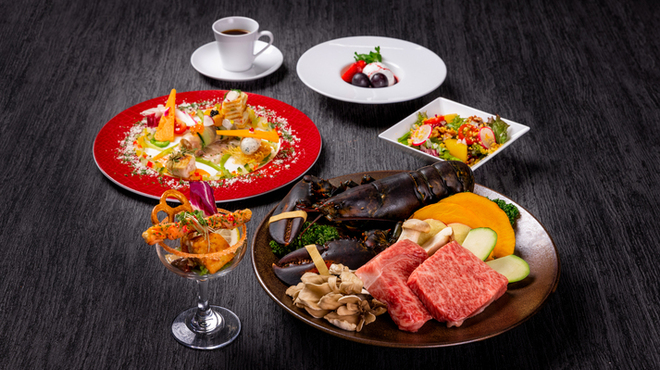 ステーキハウス欅 - 料理写真:欅クリスマスディナー（R7年12月20日～25日限定）