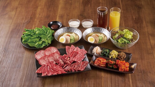 国産牛焼肉くいどん - その他写真:ペアセット