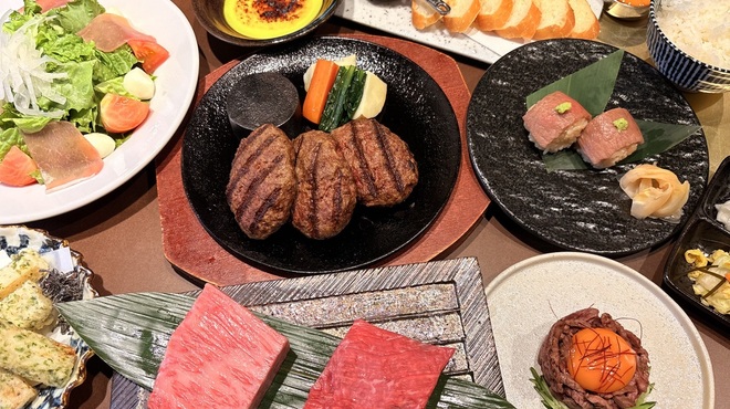 ハンバーグかしわ野 - メイン写真: