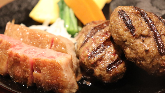 ハンバーグかしわ野 - メイン写真: