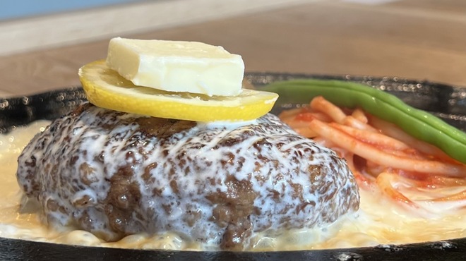 君のハンバーグを食べたい - メイン写真: