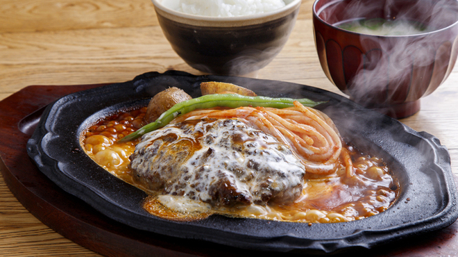 君のハンバーグを食べたい - メイン写真: