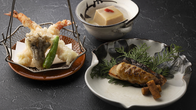 和食 浮橋 - 料理写真: