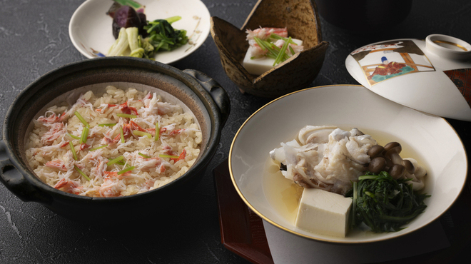 和食 浮橋 - 料理写真: