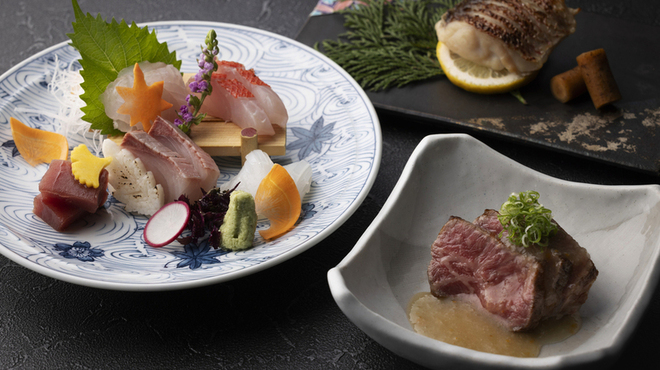 和食 浮橋 - 料理写真: