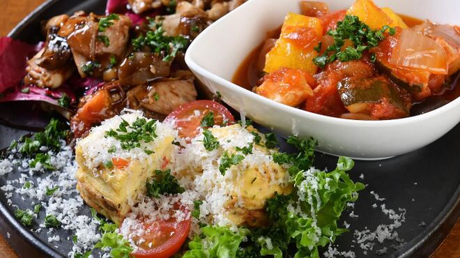 フィンガーズ・クロスト - メイン写真: