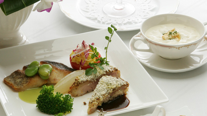 上野精養軒本店 グリル - 料理写真: