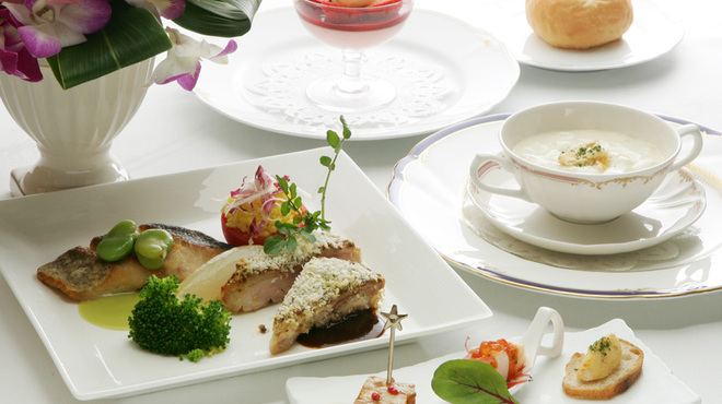 上野精養軒本店 グリル - 料理写真: