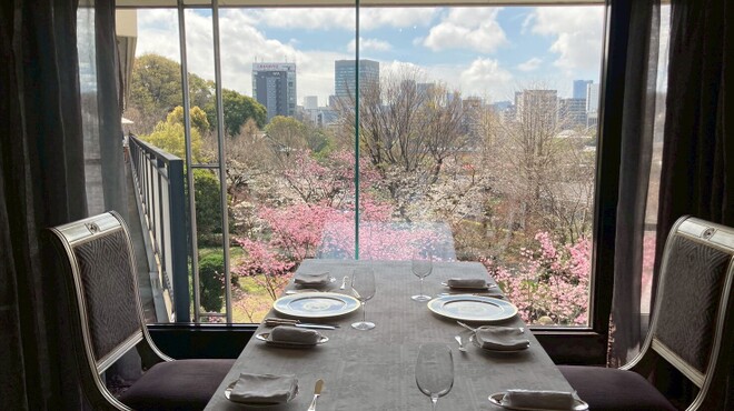 上野精養軒本店 グリル - 内観写真: