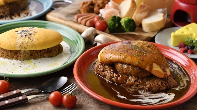 ふわとろオムライスとチーズカフェ たまごのきもち。 - メイン写真: