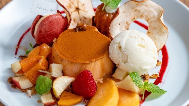 Tsuchi 農園野菜とチーズ料理 - 料理写真: