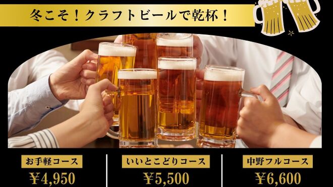 中野ビール工房 - メイン写真: