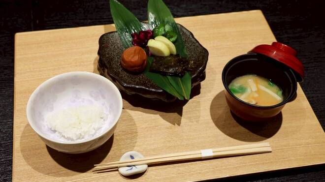 銀座米料亭 八代目儀兵衛 - メイン写真: