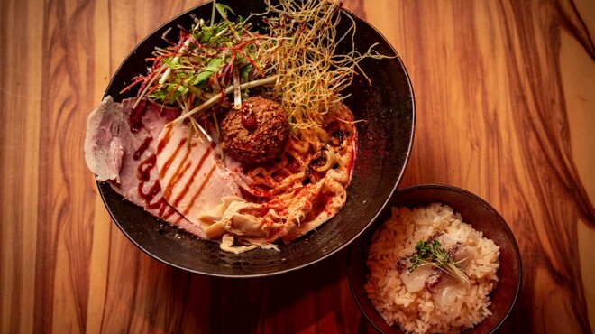 鯛担麺専門店 抱きしめ鯛 - メイン写真: