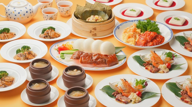 萬珍樓 本店 - 料理写真:如意宴　8000円