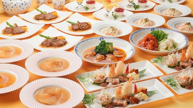 萬珍樓 本店 - 料理写真:富貴宴　18000円