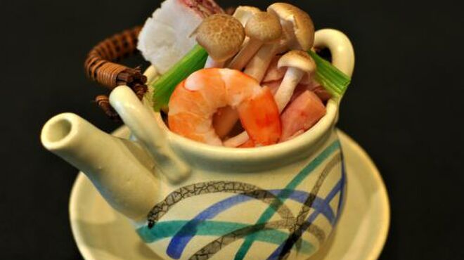 日本料理　弓張月 - 料理写真:土瓶蒸し