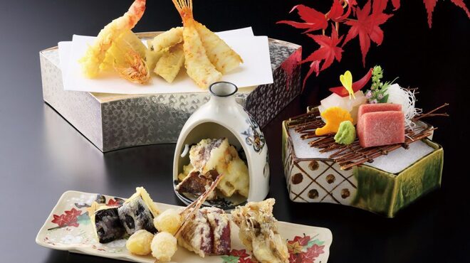 天ぷら割烹 嵯峨野 (ホテル日航プリンセス京都) - メイン写真: