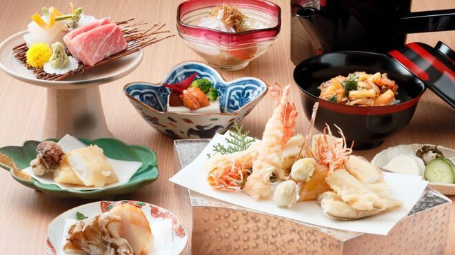 天ぷら割烹 嵯峨野 (ホテル日航プリンセス京都) - メイン写真: