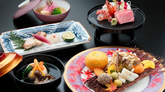 日本料理 嵯峨野 (ホテル日航プリンセス京都) - メイン写真: