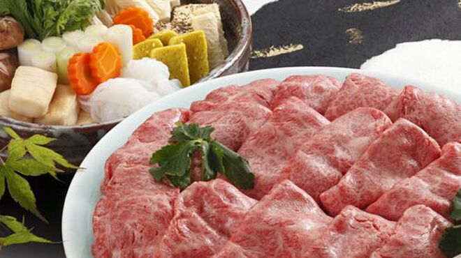 日本料理　弓張月 - 料理写真:Ａ５ランク神戸ビーフのすき焼（イメージ）