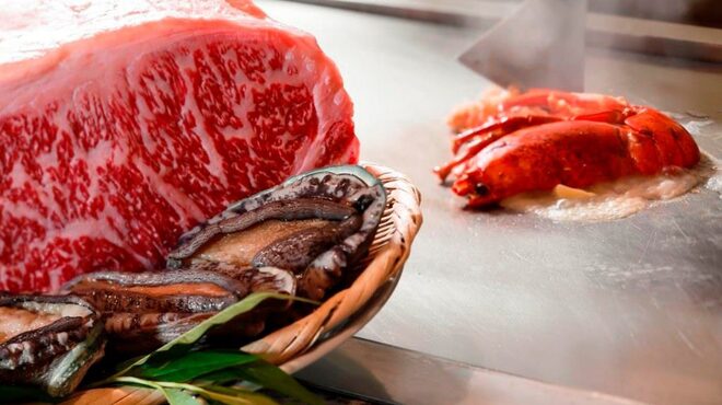 鉄板焼 豊園 (ホテル日航プリンセス京都) - メイン写真: