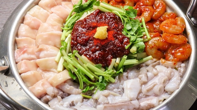 サウィ食堂 - 料理写真:メイン ナッコプセ