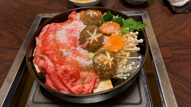 本 せきぐち - 料理写真:最後はお野菜と