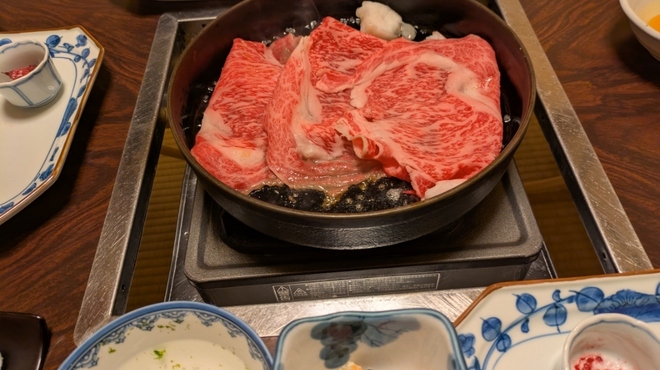 本 せきぐち - 料理写真:１回目お肉だけ