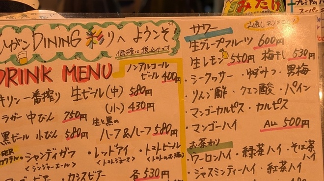 ひがこDINING彩り - メイン写真: