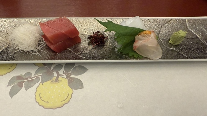 花木鳥 - 料理写真:お造り