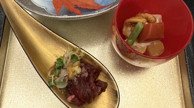 花木鳥 - 料理写真:前菜