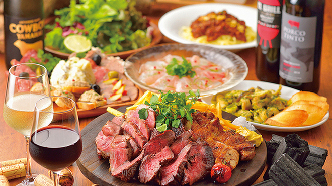 お肉の食べ放題専門店 個室 グリル＆バル 新宿本店 - メイン写真: