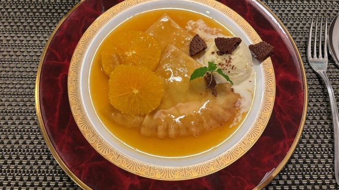 バーデンバーデン - 料理写真: