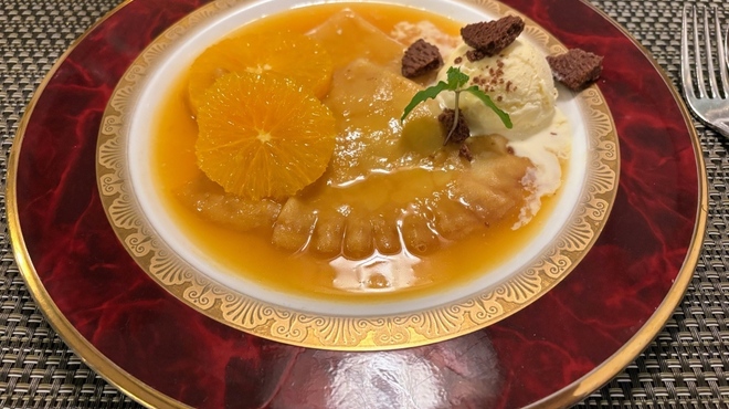 バーデンバーデン - 料理写真: