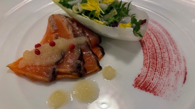 バーデンバーデン - 料理写真: