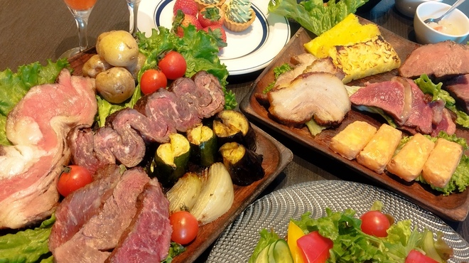 シュラスコ&ビアレストラン ALEGRIA - メイン写真: